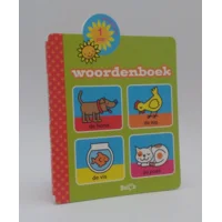 Kartonboek - Woordenboek 1 jaar