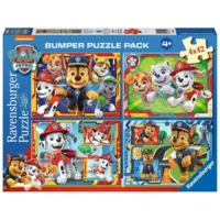 Ravensburger puzzel - Paw Patrol - 4 x 42 stukjes