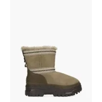 UGG Classic Mini Trailgazer Hickory Dames Enkelboots