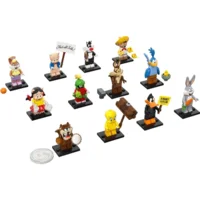 LEGO® 71030 Minifiguren CMF Looney Tunes - Complete set van 12 minifiguren