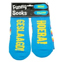 Sokken - Hoera! Geslaagd - Funny socks