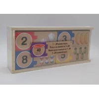 Houten puzzels - Melissa & Doug - Cijfers