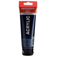 Acrylverf - 566 - Pruisisch blauw (phtalo) - Amsterdam - 120ml