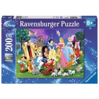 Puzzel - Lievelingen - Disney - 200st. XXL