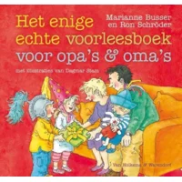 Boek - Het enige echte voorleesboek voor opa’s & oma’s