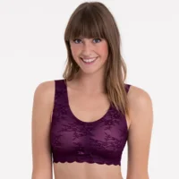 Anita Comfort BH: Essential Lace, Purple, zonder beugel ( ANI.378 )