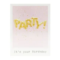 Kaart - Eco Cards - It's your birthday - ECLT69