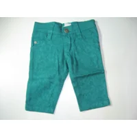 Groene 3/4 broek met motief staxo 104