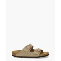 Birkenstock Arizona Taupe Herenslippers