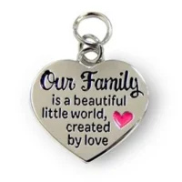 Bedeltje - Our family - Charms for you