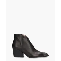 Hispanitas Sidney Zwart Dames Enkelboots