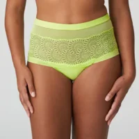 Prima Donna Sophora hotpants in limoengroen