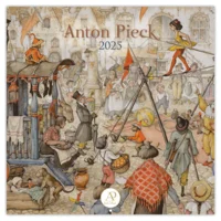 Kalender - 2025 - Anton Pieck - 30x30cm