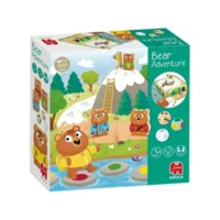 Jumbo - Goula - Bear Adventure - bordspel