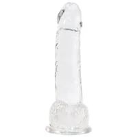 Addiction Crystal Addiction Transparante Dildo 20 cm