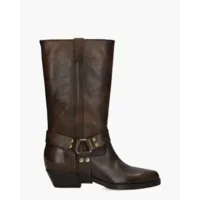 Billi Bi A7165 Donkerbruin Damesboots