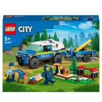 LEGO® 60369 City Mobiele training voor politiehonden