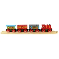 Bigjigs - Rails - Trein - Hout