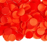 Confetti - Rood - 100 Gram