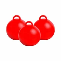 Ballongewicht rood - rond