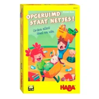 Spel - Opgeruimd staat netjes - 5+