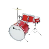 DIMAVERY JDS-203 Kids Drum Set, red (2-5j)