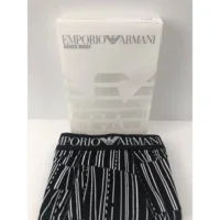 Herenboxer Emporio Armani Zwart/wit