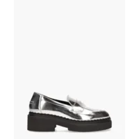 Nubikk Frankie Zilver Damesloafers