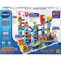 Marble Rush - Rocket Set - Electronic M100E Knikkerbaan