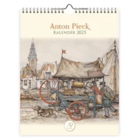 Kalender - 2025 - Anton Pieck - Scharensliep - 24,5x31,5cm