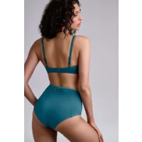 Marlies Dekkers – Dame de Paris – Tailleslip – 36594 – Petrol and Light Blue