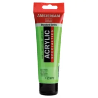 Acrylverf - 672 - Reflex groen - Amsterdam - 120ml