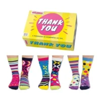 Odd Socks Damessokken Thank You Multipack Mismatched 37-42 Cadeaudoos