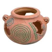 Zolux ornament Egyptische pot 9 cm