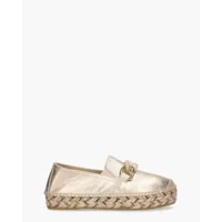 Viguera 2041 Goud Dames Espadrilles