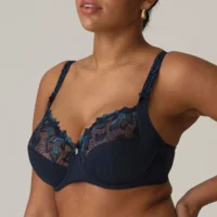 Prima Donna Beugel Comfort BH: Deauville, Velvet Blue, Volle cup, Europese Maten  pdo.249