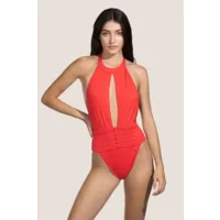 Andres Sarda Rodero badpak in rood