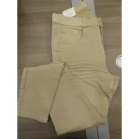 Para Mi Broek: Nikita Elastic Color Denim Beige Marble L30 ( Skinny leg ) ( PARA.185 )