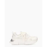 Steve Madden Kingdom-E Wit Damessneakers