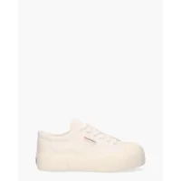 Superga 2631 Stripe Platform Wit Damessneakers