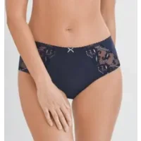 Felina Taille Slip: Secret Delight, Bleu Fjord ( FEL.629 )