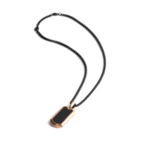 Gemini ketting NNT3 Imperium Rose Gold Carbon