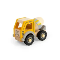 Auto - Betonwagen - Geel - 13.5x10x7.5cm