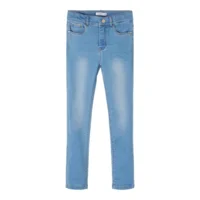 Name-it Meisjes Jeans Polly Dnmthayer Medium Blue