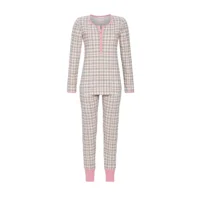 Ringella Dames Pyjama: Carré motief ( RIN.298 )