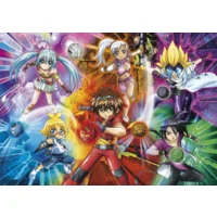 Clementoni Maxi Super Color puzzel - Bakugan - 24 stukjes