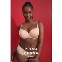 Prima Donna Twist Voorgevormde BH: Vennera, Dusty Pink, Europese Meten, Heartshape( PDO.330 )