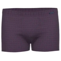 Ammann Heren Boxer: Blauw / Bordeaux ( AMM.630 )