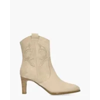 Alpe 5356 Beige Dames Enkelboots