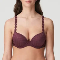 Marie Jo Avero push-up bh in aubergine